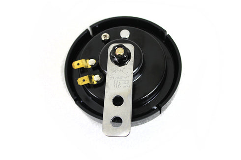 Wyatt Gatling Universal Horn Electric Black 12 Volt - 33-1692