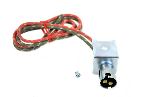 V-Twin Tombstone Tail Lamp Socket and Bracket - 33-1694