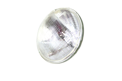 V-Twin 7 inch 12 Volt Sealed Beam Flute Lens - 33-1709