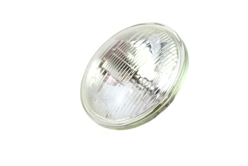 V-Twin 4-1/2 inch 12 Volt Sealed Beam Flute Lens - 33-1710