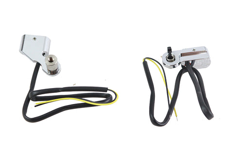 V-Twin Chrome LED Turn Signal Set - 33-1728