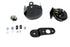 V-Twin Softail Horn Kit with Black Cover - 33-1729