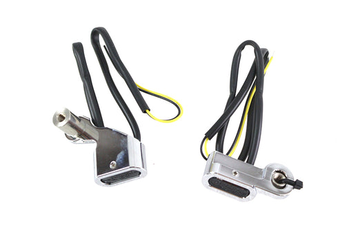 V-Twin Chrome LED Turn Signal Set - 33-1734