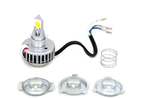 Wyatt Gatling Yellow LED H4 Replacement Bulb Kit - 33-1739