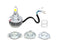Wyatt Gatling Yellow LED H4 Replacement Bulb Kit - 33-1739