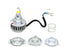 Wyatt Gatling Yellow LED H4 Replacement Bulb Kit - 33-1739