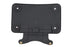 V-Twin Curved License Plate Frame Black - 33-1747