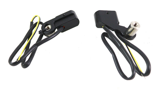 V-Twin Black LED Turn Signal Set - 33-1750