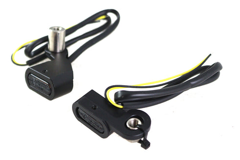 V-Twin Black LED Turn Signal Set - 33-1752