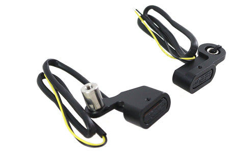 V-Twin Black LED Turn Signal Set - 33-1752