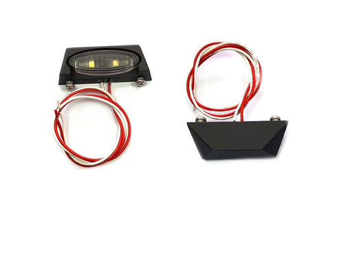 Wyatt Gatling License Plate Light - 33-1764