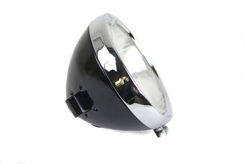 V-Twin Indian Large 6 Volt Headlamp - 33-1765