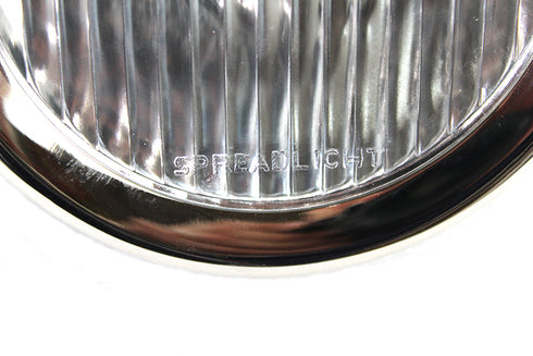 V-Twin Indian Small 6 Volt Headlamp - 33-1766