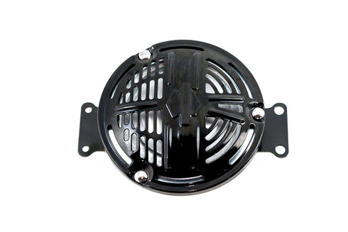 Wyatt Gatling Replica Delco Remy Black 6 Volt Horn - 33-1777