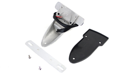 Wyatt Gatling Bates Bobber Tail Lamp Assembly Polished - 33-1784