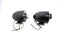 V-Twin Blackout Bullet Lamp Set Flat Black - 33-1795