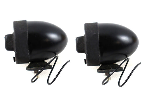 V-Twin Blackout Bullet Lamp Set - 33-1798