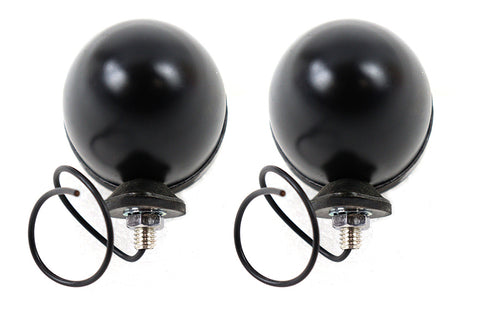 V-Twin Blackout Bullet Lamp Set - 33-1798