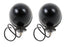 V-Twin Blackout Bullet Lamp Set - 33-1798