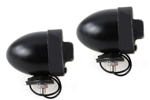 V-Twin Blackout Bullet Lamp Set - 33-1798