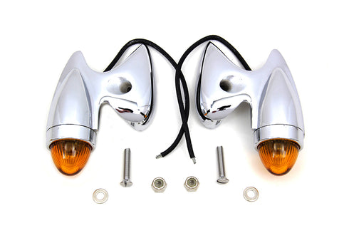 Wyatt Gatling Gunner Style Marker Lamp Set - 33-1803