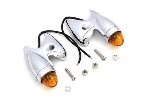 Wyatt Gatling Gunner Style Marker Lamp Set - 33-1803