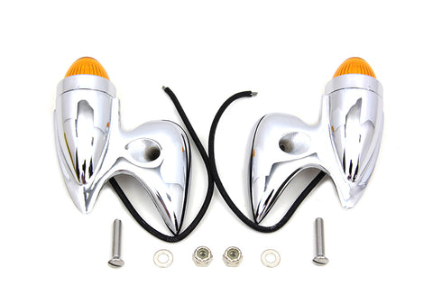 Wyatt Gatling Gunner Style Marker Lamp Set - 33-1803