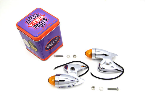 Wyatt Gatling Gunner Style Marker Lamp Set - 33-1803