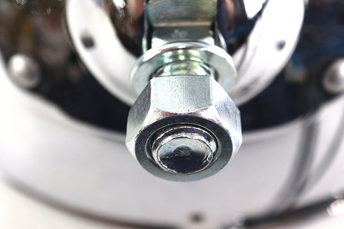 Wyatt Gatling 7 inch Cycle Beam 6 Volt Assembly Chrome - 33-1806