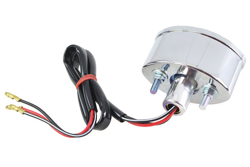 V-Twin Micro Cateye Tail Lamp Chrome - 33-1816