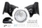 Wyatt Gatling Black Headlamp Cowl Kit - 33-1820