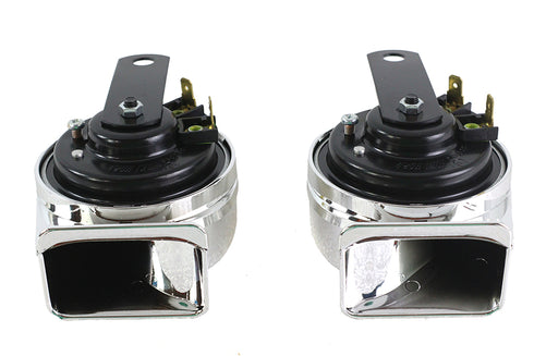 V-Twin Mini Turbine Horn Set - 33-1825