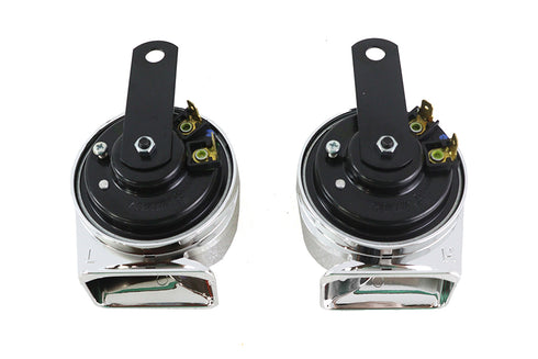 V-Twin Mini Turbine Horn Set - 33-1825
