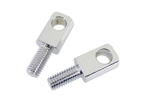 Wyatt Gatling Spotlamp Swivel Set Chrome - 33-1838