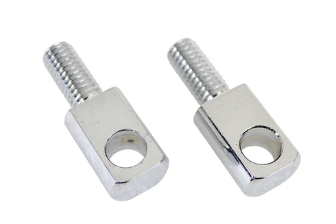 Wyatt Gatling Spotlamp Swivel Set Chrome - 33-1838