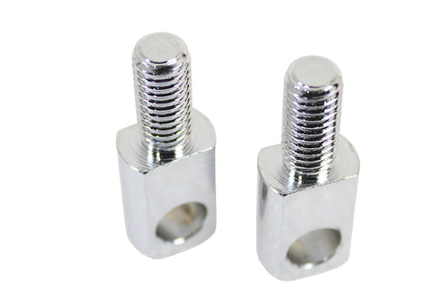 Wyatt Gatling Spotlamp Swivel Set Chrome - 33-1838