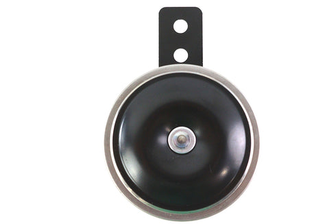 V-Twin 12 Volt Mini Horn Black - 33-1872