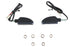 V-Twin LED Turn Signal Set Black - 33-1878