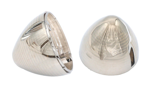 V-Twin Bullistic Turn Signal Lenses Clear - 33-1892