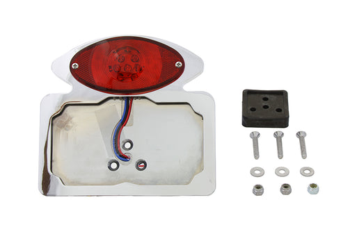 Wyatt Gatling Oval Style Tail Lamp Assembly LED - 33-1905