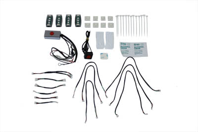 Wyatt Gatling LED Marker Lamp Pod Set with 4 Pods - 33-1908