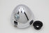V-Twin 6-1/2 inch Spring Fork Headlamp Chrome - 33-1925