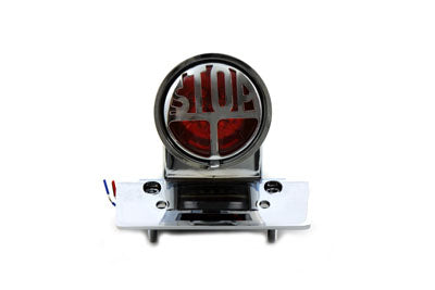 V-Twin Stop Tail Lamp Fender Mounting - 33-1927