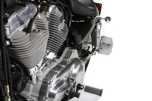 V-Twin Side Mount Tail Lamp Plate Set - 33-1929