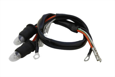 Wyatt Gatling Indicator Lamp Socket for Speedometer and Tachometer - 33-1933