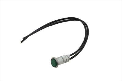 V-Twin Indicator Lamp Neutral Type Green - 33-1956