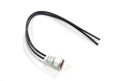 V-Twin Indicator Lamp Oil Pressure Type Red - 33-1957