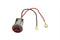 Wyatt Gatling Indicator Lamp High Beam Type Red - 33-1961