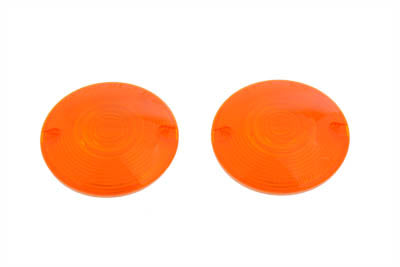 Wyatt Gatling Turn Signal Lens Set Amber - 33-1965