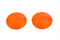 Wyatt Gatling Turn Signal Lens Set Amber - 33-1965